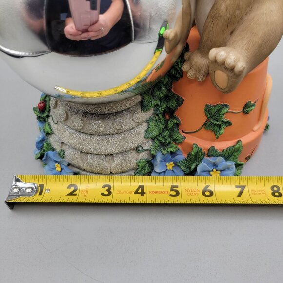 Charming Tails I See Myself In You Mouse Figurine Reflective Ball Large - Picture 8 of 9